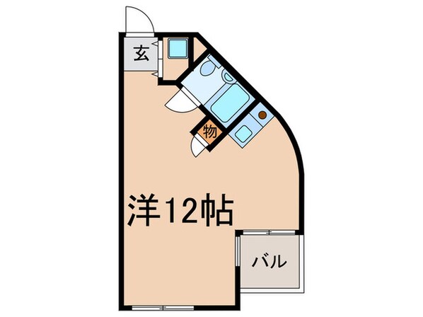 ステディ垂水の物件間取画像